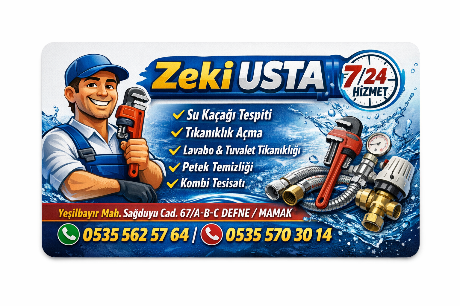 YEŞİLBAYIR TESİSATÇI